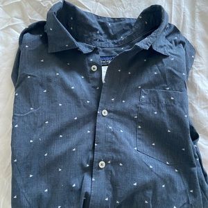 Men’s Patagonia short sleeve polo